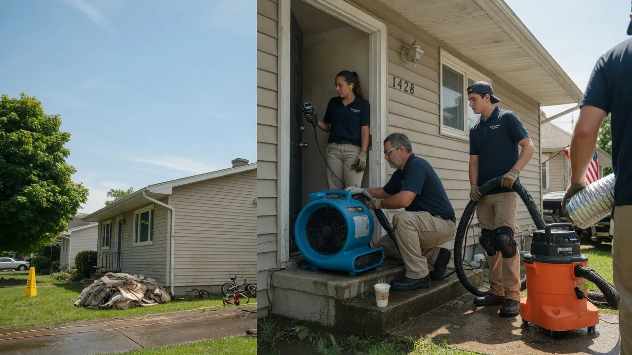 Water Damage Restoration in Horseshoe Bend, ID near me